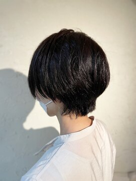 ヘア カンパニー トワ 千葉店(TOWA) 秋スタイル！カーキグレージュマッシュショート！！