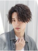 無造作ツイスパミディアム