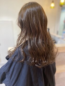 リコ エスト 上野店(lico est) ウォームブラウン_ハイライト