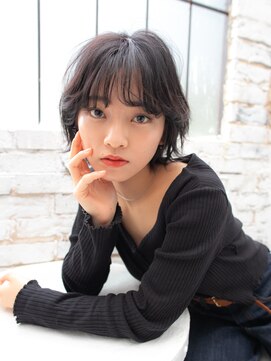 ヘアサロン レア 高崎(Lea) ぷっつとレイヤーボブ
