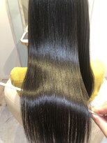 アンド ラ ブランシュ(&.La Blanche)&nbsp;大宮髪質改善/大宮ヘッドスパ/ツヤ髪女子/グレージュ