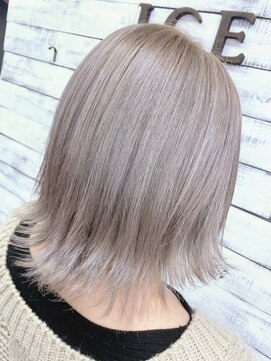 アイスキャンディー(Ice Candy) シルバーベージュ