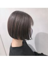 エイト ヘアサロン 渋谷本店(EIGHT) ミニボブ×アッシュグレージュ