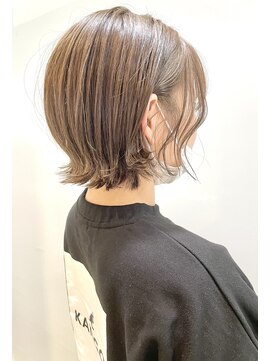 モア 下通店(MORE) 肩につかないボブ