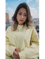 ボアップ 京橋店(boappu)&nbsp;グラデーションカラー、グレージュ