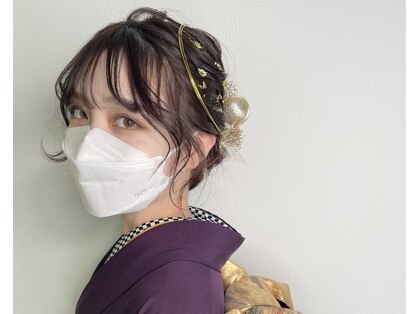 ヴィッカ ヘアーアンドメイク(vikka. hair and make)の写真