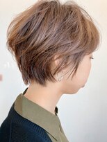 ロココ 岡山駅前(rococo) 小顔大人ハンサムショートパーマ丸みアンニュイくせ毛風パーマ