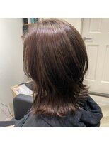 フィーリー ヘア デザイン 太田店(feAry)&nbsp;脱白髪染め/ハイライト/グレージュ