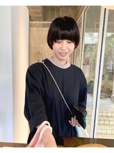 フォーク(folk)&nbsp;マッシュショート