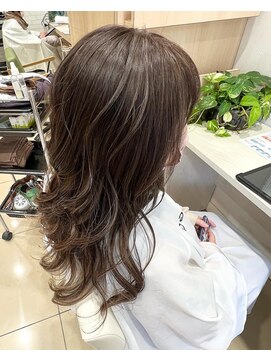 イチゴ ふじみ野店(ICH GO) ナチュラルバレイヤージュ