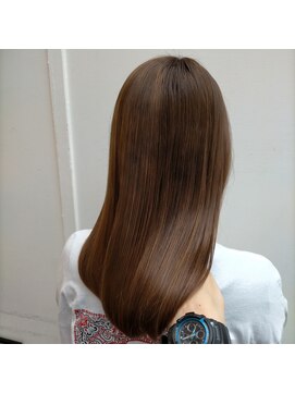 イヴァン アンド リズ 奈良店(IVAn & LIZ) #ベージュカラー#艶髪