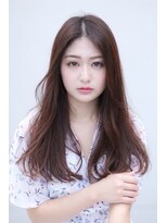 ブローチェ ココア(Broche cocoa)&nbsp;かき上げセンターパート