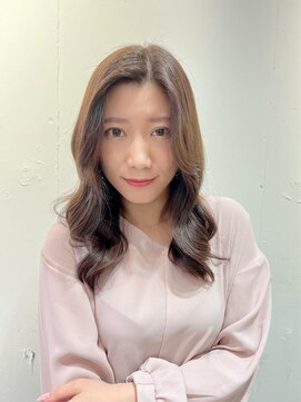 アンシェリ バイ フラミューム 大船店(Ancheri by flammeum) ナチュラルロング