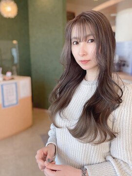 ヘアメイク ミチ 富田店(HAIRMAKE MICHI) 【MICHI 富田店　古作蓮】ヨシンモリ　超高濃度水素カラー