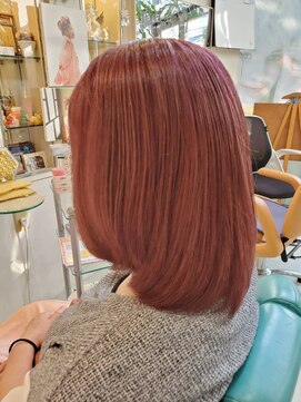 ヘアースタジオエル カット・カラー・ハンドマッサージ