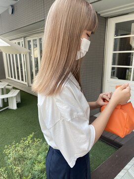 ケイリー(KAYLEE) 【KAYLEE STYLE】　milk tea