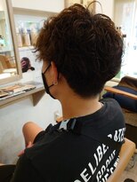 ヘアー ラウンジ コルコ(Hair Lounge Korko) 大人のメンズパーマ