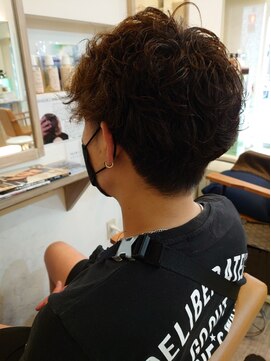 ヘアー ラウンジ コルコ(Hair Lounge Korko) 大人のメンズパーマ