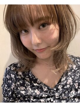 髪質改善と縮毛矯正の専門店 サンティエ(scintiller) ウルフカット