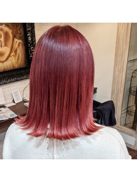 ボアップ 京橋店(boappu) ＃カシスカラー＃ピンク