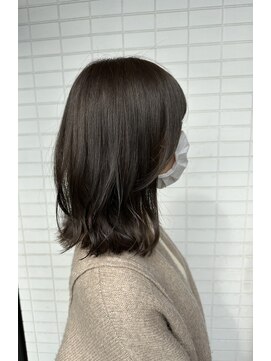 ハコ(ha co) ブリーチなしダブルカラー