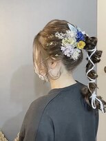 アゴーグ(agog) ポニーテール アレンジ miyuki