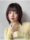 【Un ami】ウルフボブ/ボブウルフ/結べるボブ