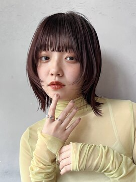 アンアミ シブヤ(Un ami shibuya) 【Un ami】ウルフボブ/ボブウルフ/結べるボブ