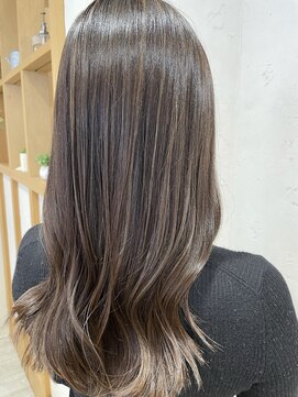 フェリア 渋谷(Feria) 【Feria 渋谷】ハイライト×アディクシーカラー"Tsuyuki"