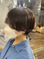 カシュカシュ(cache cache)&nbsp;ショートハンサム