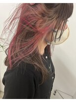 キー(kii)&nbsp;インナーカラー/イヤリングカラー/20代/30代