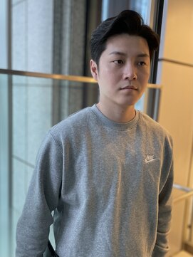 ザバーバー 東京(THE BARBER) ラフ７：３スタイル