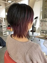 ヘア スパ リゾート リアン(hair spa resort Lien) ウルフ×インナーカラー♪