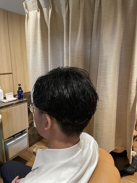 ヘアーモードキクチ 日本橋三越前店 就活ビジネスヘア
