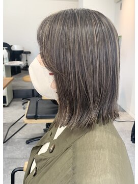 ムニ(MUNI) ＊白髪ぼかしにも◎ハイライトグレージュ＊