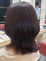 ヘアークリアー 春日部 大人可愛いクビレレイヤーカット/小顔効果◎/30代40代50代