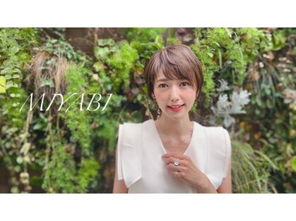 ヘアーデザイン ミヤビ 広尾(HAIR DESIGN MIYABI)の写真