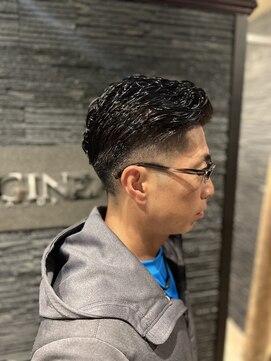 ヒロギンザ 田町店(HIRO GINZA) ビジネススタイル　73パーマ