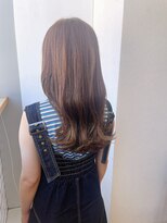 ローレン(LOREN)&nbsp;＊LOREN自由が丘＊透明感/ネイビーカラー/くびれロング