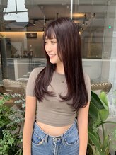 ヘアサロン ビータ(Hair salon BITA)&nbsp;ロングレイヤー