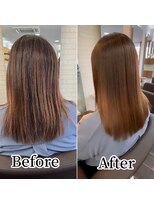 サウンドブイ(sound V) ナチュラルストレート