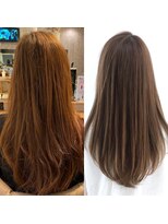 ループスケア(Roops CARE) 注目の【髪質改善】酸性縮毛矯正