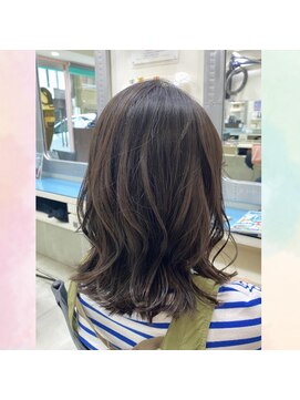 アイズヘアー(I’S hair) ゆるパーマスタイル
