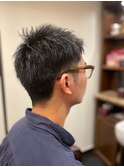 ナチュラル2ブロックショート