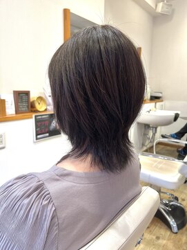 ロッソ 川口店(ROSSO) ミディアムウルフ