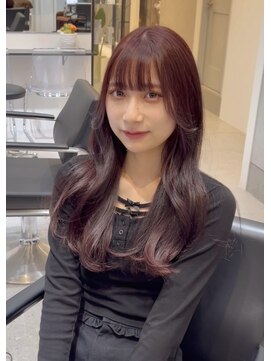 ソヨン 栄2号店(SOYON) ツヤ髪ラベンダーピンク２