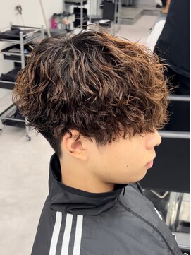 リベル(LIBER) ツイストスパイラルパーマ/八王子駅/メンズカット/メンズパーマ