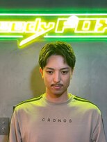 グリーディーフォックス 代々木(Greedy FOX)&nbsp;波巻き/ハイライト/マッシュパーマ/ウルフ[シェービング]