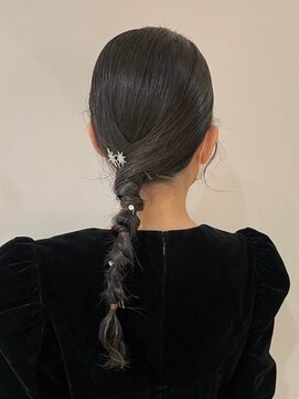 ミスト(mist) 〔mist〕編みおろし/あみおろし/シンプルヘアアレンジ/金沢文庫