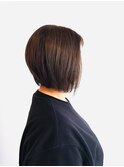 ショートボブ、髪質改善、白髪ぼかし、キッズカット、カット